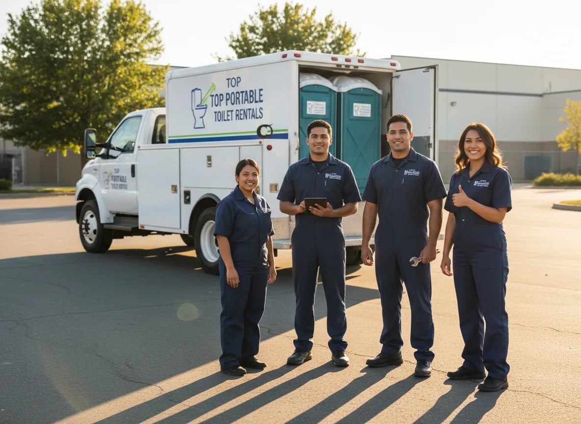 Short Term Porta Potty Rental company in Goodell, IA